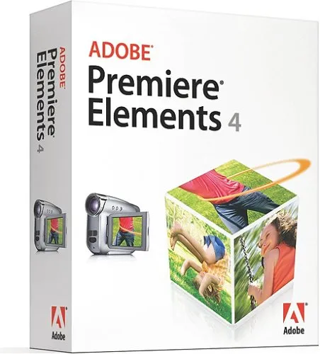 Adobe Photoshop Elements + Premiere Elements Premiere Elements 4, DE