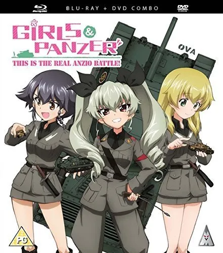 Girls Und Panzer: Anzio Battle Ova (Blu-Ray+Dvd) [Edizione: Regno Unito]