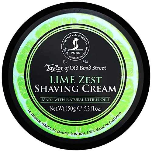 Crema da barba Lime Zest Taylor Of Old Bond Street 150 gr