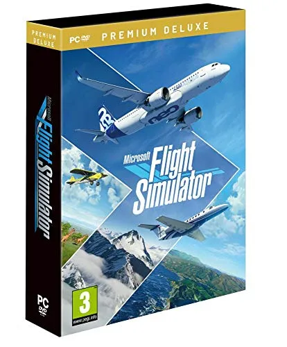 Microsoft Flight Simulator 2020 - Premium Deluxe [Edizione: Regno Unito]