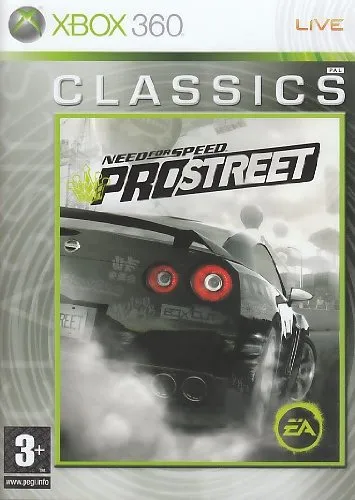 Need For Speed: Prostreet Xbox 360- Xbox 360