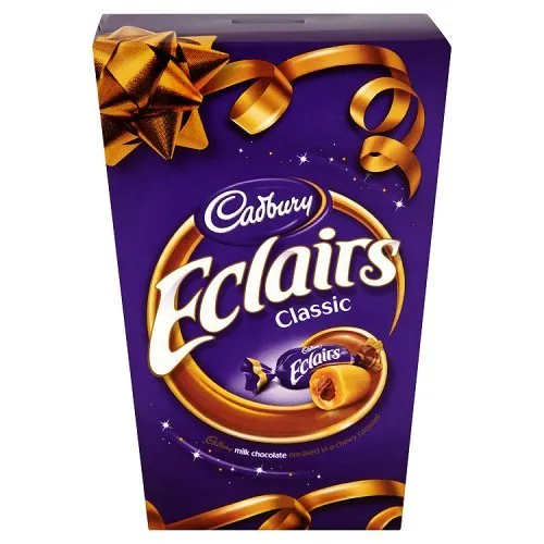 Cadbury Chocolate Eclairs 420G by Cadbury