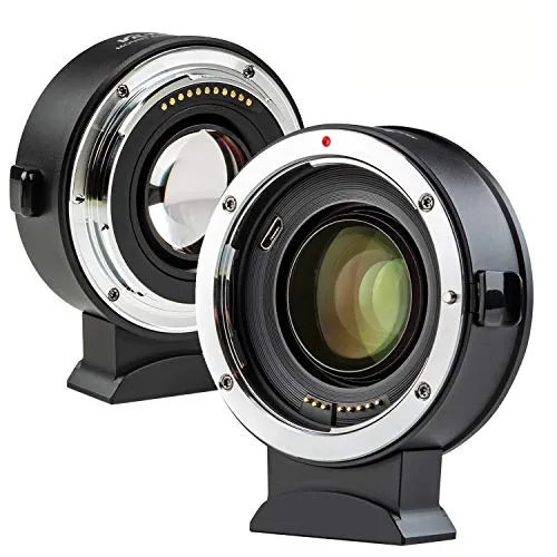 VILTROX EF-Z2 Autofocus Adattatore Obiettivo 0.71x Focale Riduttore Speed Booster per Canon EF Mount Lenti a Nikon Z6 Z7 Z50 Z-Mount Camera
