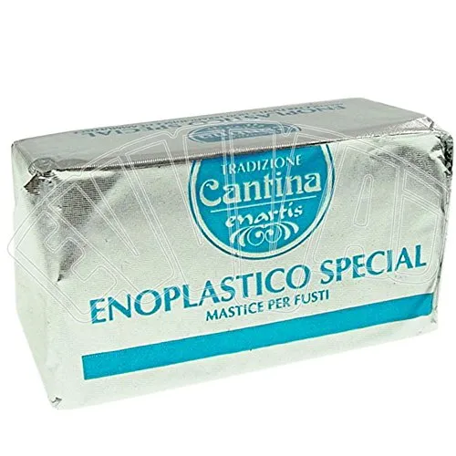 ENOPLASTICO 500 GR MASTICE PER SIGILLARE FUSTI E VASCHE VINO ENOLOGIA