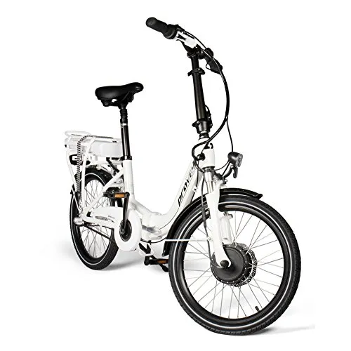 Provelo Bicicletta Elettrica Pieghevole con Pedalata Assistita, 250 Watt, Batteria Samsung SDI, Cambio Shimano NEXUS a 3 Marce e 3 Livelli di Velocità copre fino a 35 km a un Max di 25km/h