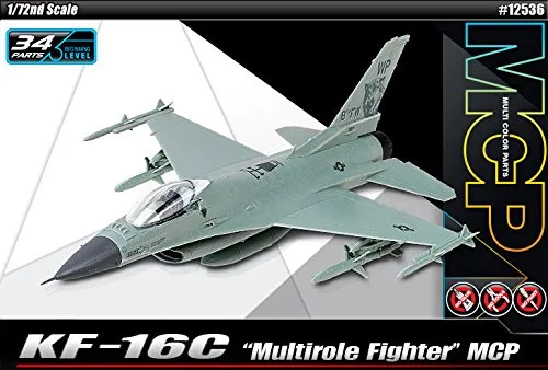 1/72 USAF F-16C Multirole Fighter MCP #12541 ACADEMY