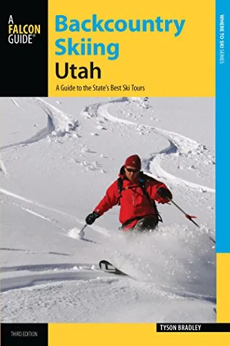 Backcountry Skiing Utah: A Guide to the State's Best Ski Tours (Backcountry Skiing Series) (English Edition)