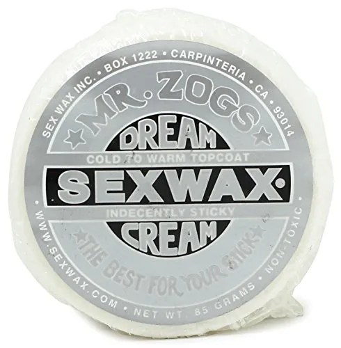 Sex Wax Dream Cream silver Cold to Warm Wax