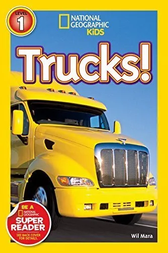 National Geographic Readers: Trucks by Wil Mara (2009-09-08)