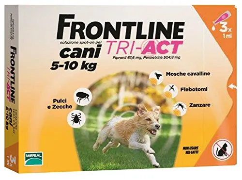 FRONTLINE TRI-ACT KG. 5-10 (3P)