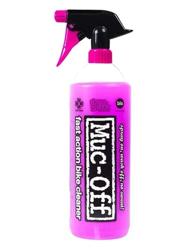 MUC OFF detergente Cycle Cleaner 1 litro con Trigger (IT) Unisex Adulto, Nero, 1l