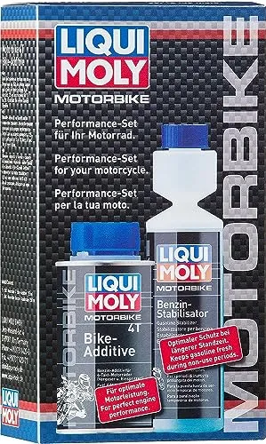 LIQUI MOLY Motorbike Performance Set, 1 Pz, Motocicletta additivet, SKU: 3034