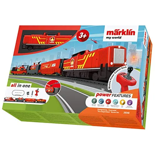 Märklin- Modellino Ferroviario, Multicolore, 29340