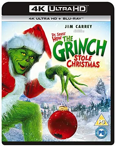 How The Grinch Stole Christmas- (4K Uhd+Bd+Uv) (2 Blu-Ray) [Edizione: Regno Unito]