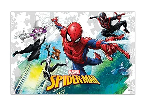 Tovaglia Team Spiderman - 120 x 180 cm