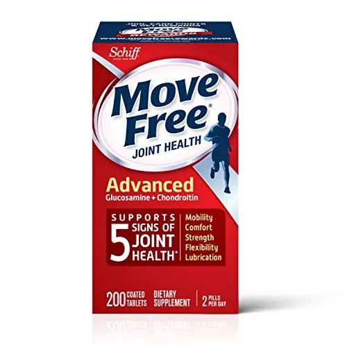 Schiff Move Free Advanced, 200 Tablets