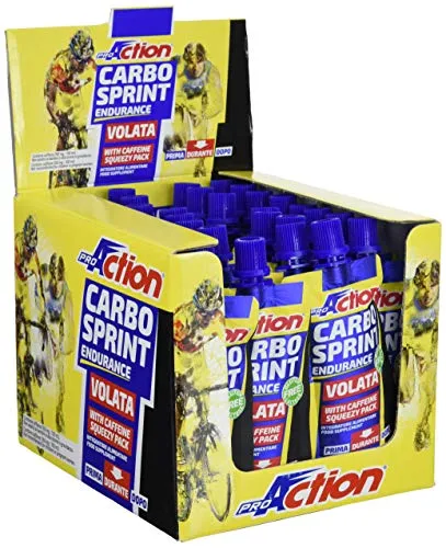 ProAction Carbo Sprint Volata (arancia rossa) (confezione da 32 pezzi da 50 ml)