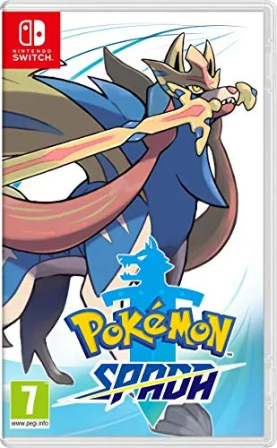 Pokémon Spada - Videogioco Nintendo - Ed. Italiana - Versione su scheda