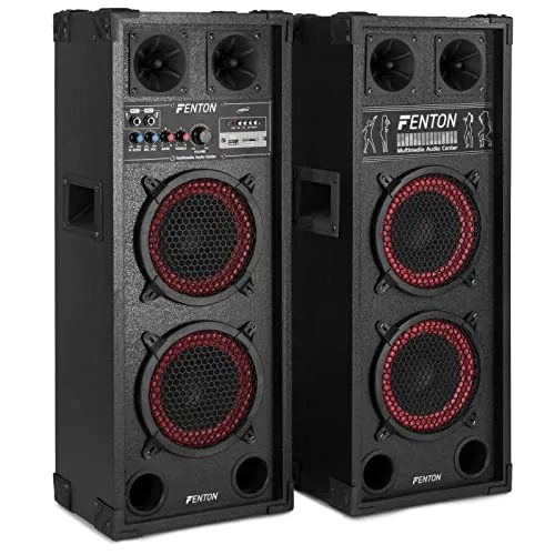 Fenton SPB1012 PA - karaoke systems (Wired)
