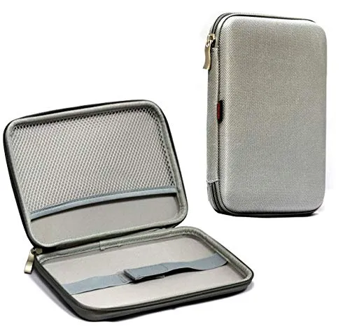 Navitech Grey Hard Carry Case Compatible With The Garmin dēzl 780 LMT-S GPS