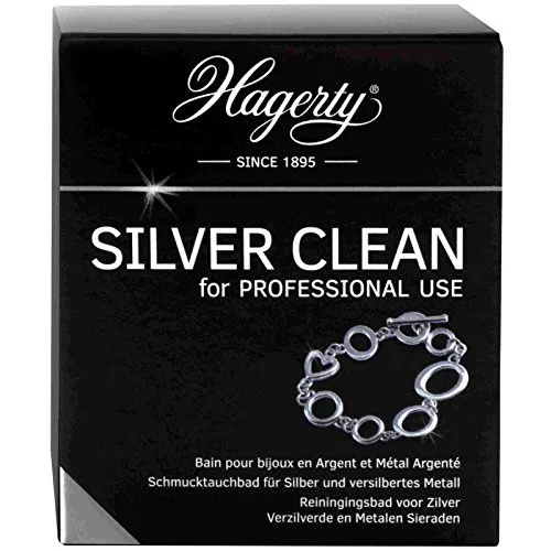 hagerty silver clean - 170 ml - bagno per gioielli in argento ( prof use)