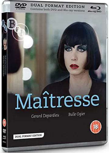 Maitresse (Barbet Schroeder) (Blu-Ray+Dvd) [Edizione: Regno Unito]