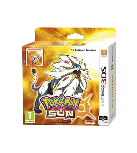 Pokémon Sun: Fan Edition - Nintendo 3DS - [Edizione: Regno Unito]