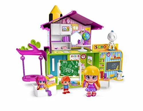 Pinypon Chat 700014102 Scuola Plastica Multicolore