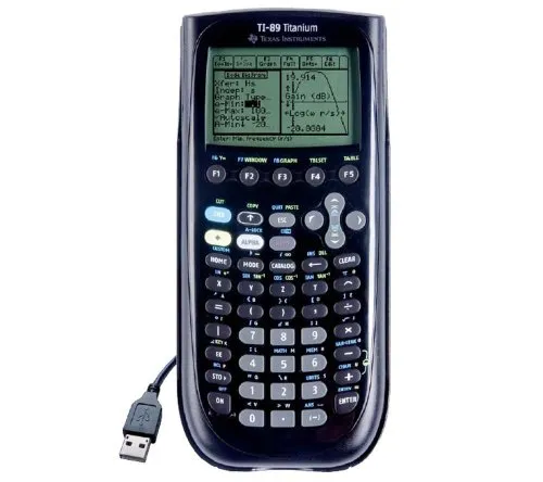 Texas Instruments Calcolatrice Grafica Ti-89 Titanium