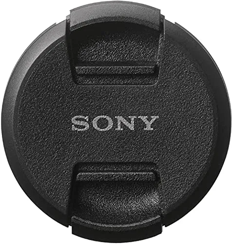 Tappo Coprilente Copri Obiettivo Made For Sony Coperchietto Frontale Innesto Rapido Compatibile (77mm)