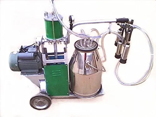 110 V/V, pistole a secchio vuoto Milking Machine for Cows Cattle o pecore opzionale