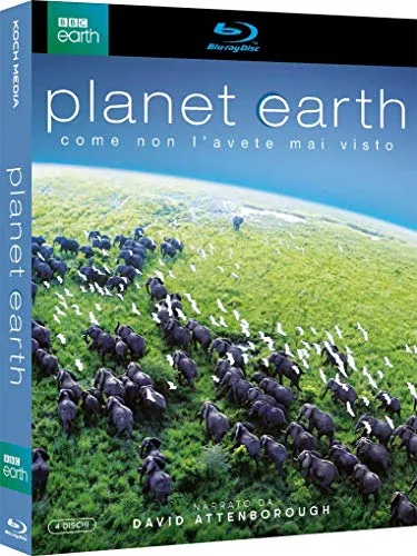 Planet Earth (Box Set) (4 Blu Ray)