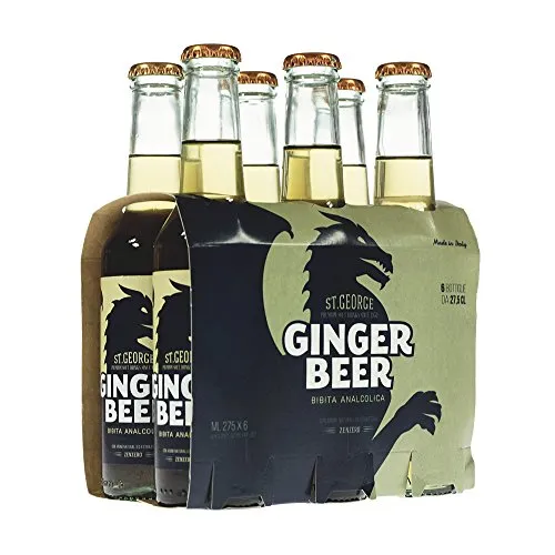 A.R.S. Ginger Beer 27,5 cl (6 Bottiglie)