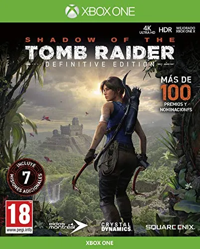 Shadow of The Tomb Raider Definitive Edition - Xbox One [Edizione: Spagna]