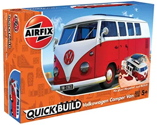 Quickbuild Airfix j6017 – quickb uild Modellismo – VW Camper Van