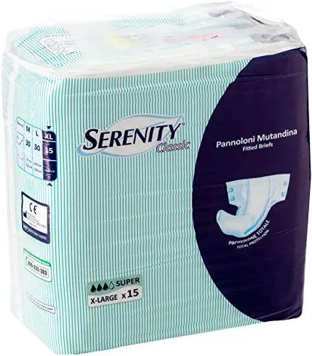 Serenity Classic Super (3 Gocce) Extra Large (>150 Centimetri) 15pz