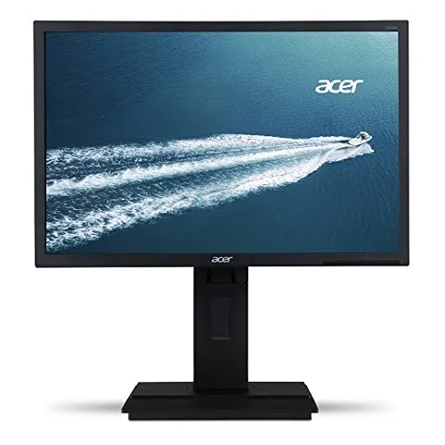Acer B246HLYMDR Monitor da 24", Display Full HD (1920 x 1080), 60Hz, Contrasto 100M:1, Luminosità 250 cd/m², Tempo Risposta 5 ms, VGA, DVI, Speaker Integrati, Pivot, Regolazione di Altezza