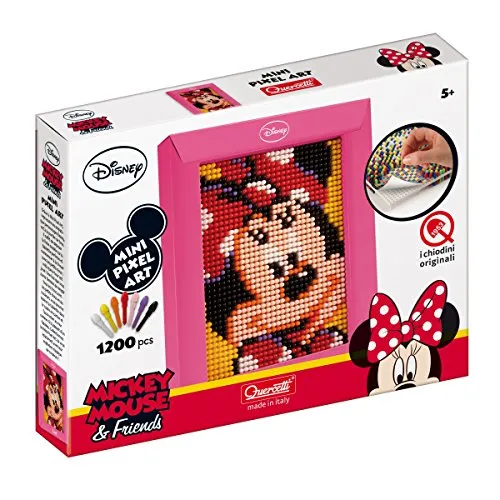 *Quercetti - 0826 Gioco WD Pixel Art Mini Minnie