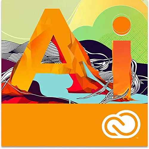 Adobe Illustrator | Standard | 1 Anno | PC/Mac | Codice d'attivazione via email