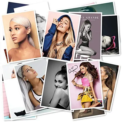 MYTAO Snger Ariana Grande 20 / Pcs Adesivi Serie Pvc Valigia Da Viaggio Scatola Portamatite Bicicletta Telefono Piastra Scorrevole Graffiti Styling