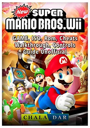 New Super Mario Bros Wii Game, Iso, Rom, Cheats, Walkthrough, Controls, Guide Unofficial