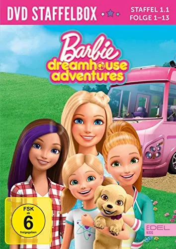 Barbie Dreamhouse Adventures Staffel 1, Box 1