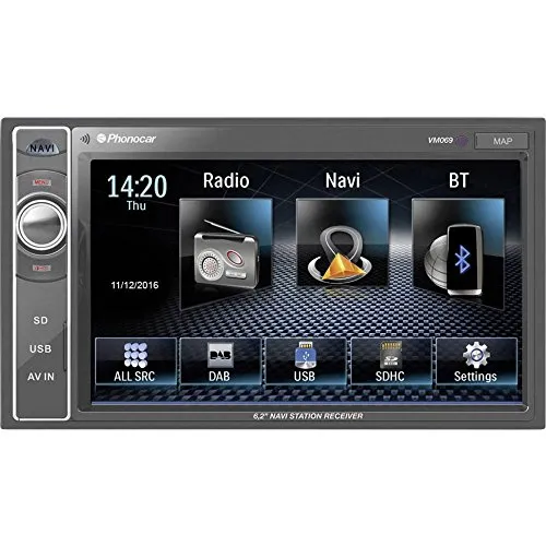 PHONOCAR 1587095 Car Stereo