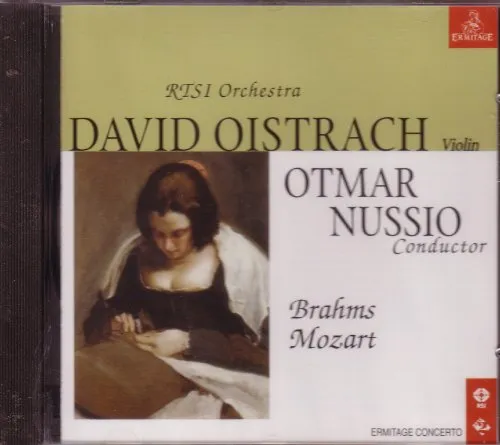 Brahms/Mozart: David Oistrach,Violin