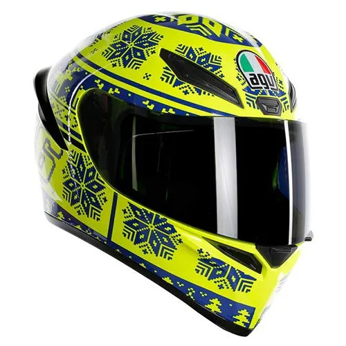 AGV, Casco Moto Integrale K1 E2205 Top uomo, Winter Test 2015, ML