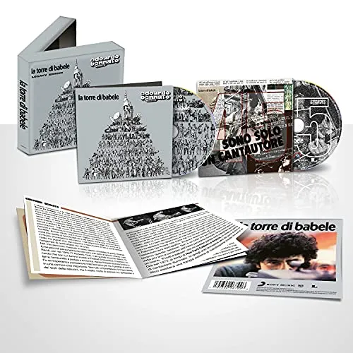 La torre di Babele Legacy Edition - CD Rimasterizzato dai nastri originali + CD bonus e libretto (2 CD)