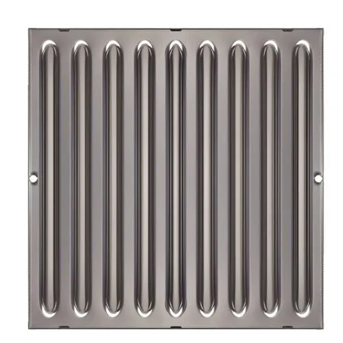 Filtro filtri cm 40x50 a labirinto acciaio inox cappa cucina ristorante RS8438