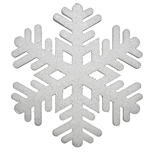 Mazzeo Giocattoli Fiocco di Neve Decorativo 50x50 cm