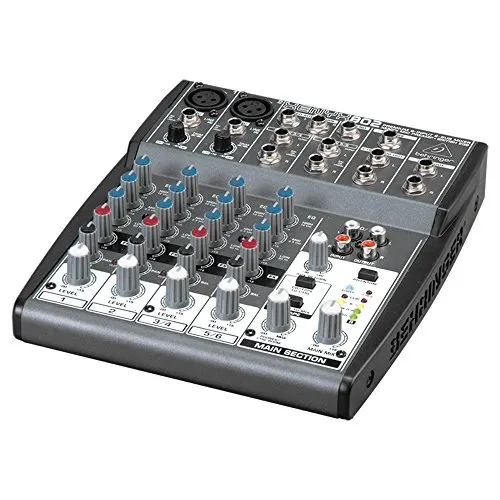 BEHRINGER XENYX 802 MIXING CONSOLE- mixer audio per live, studio, karaoke, ecc.