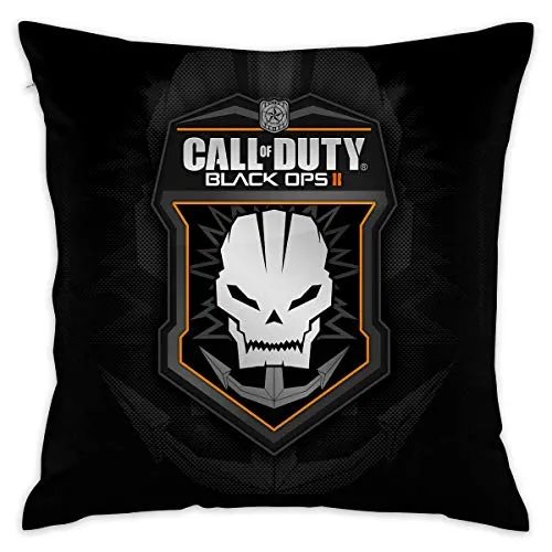 SWARON Call of Duty Black Ops4 Decorative Cushion Cover Pillow Covers Case Pillowcases Copricuscini e federe (40cmx40cm)